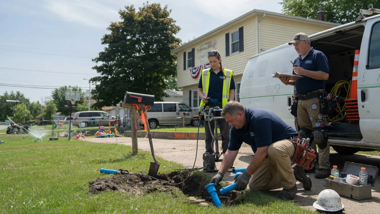 Slab Leak Repair in Perry, KS near me